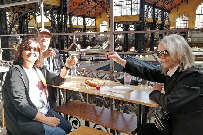 Budapest Great Market Hall Chef‑Led Private Tasting Tour - Sausages, pork crackling, and the savory side