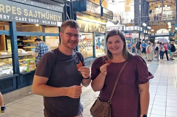 Budapest Great Market Hall Chef‑Led Private Tasting Tour - Pickles, paprika, and the practical side of shopping
