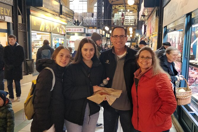 Budapest Great Market Hall Chef‑Led Private Tasting Tour - Strudel and Hungary’s sweet side