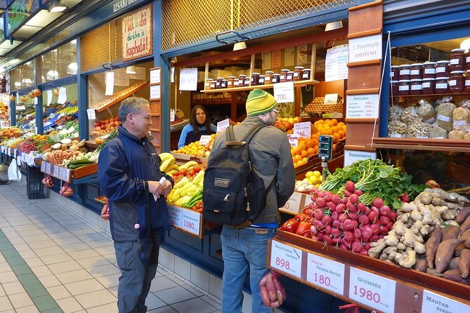 Budapest Great Market Hall Chef‑Led Private Tasting Tour - The optional palinka tasting