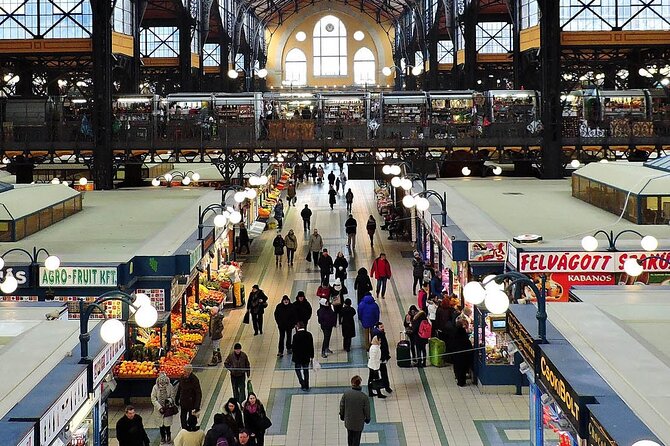 Budapest Great Market Hall Chef‑Led Private Tasting Tour - Langos, Hungary’s famous market snack