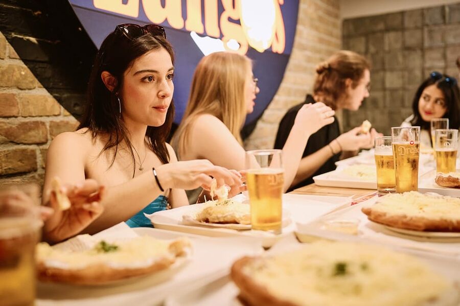 Budapest: Guided Food Tour with Wine, Beer, and Shots - Tokaji, beer, and a taste of pálinka