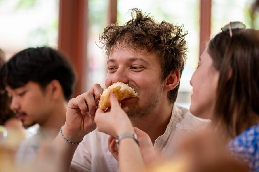 Budapest: Guided Food Tour with Wine, Beer, and Shots - Your guide shapes the experience