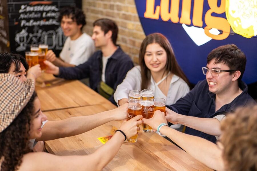 Budapest: Guided Food Tour with Wine, Beer, and Shots - Dietary needs and practical limits