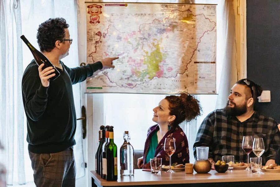 Budapest: Hungarian Wine Tasting with 8 Wines and Tapas - Cserszegi fűszeres and Hungary’s less familiar whites