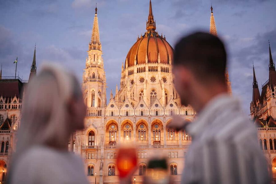 Budapest: Lotus Cruise with Unlimited Aperol and Prosecco - The unlimited bar and what that means for value