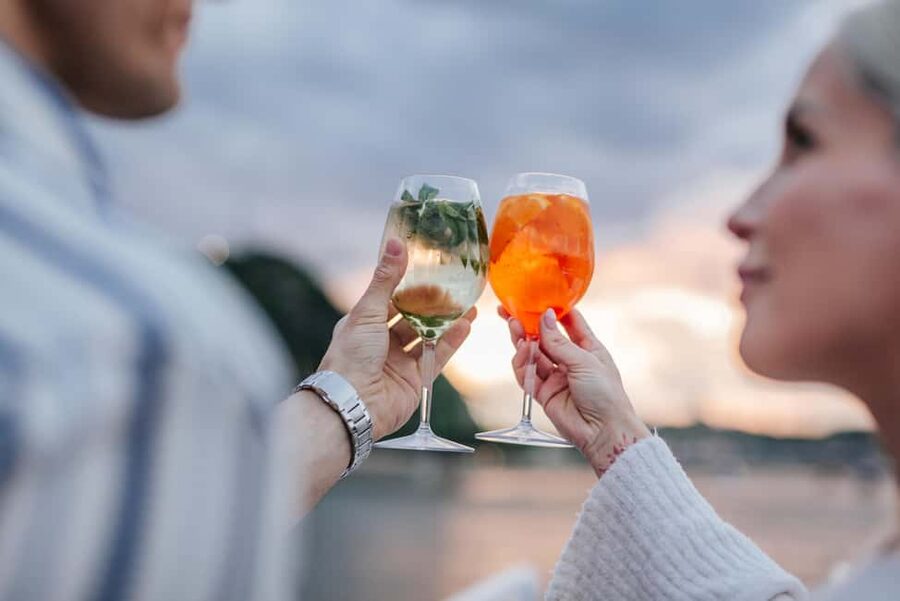 Budapest: Lotus Cruise with Unlimited Aperol and Prosecco - The atmosphere: social, but not too chaotic