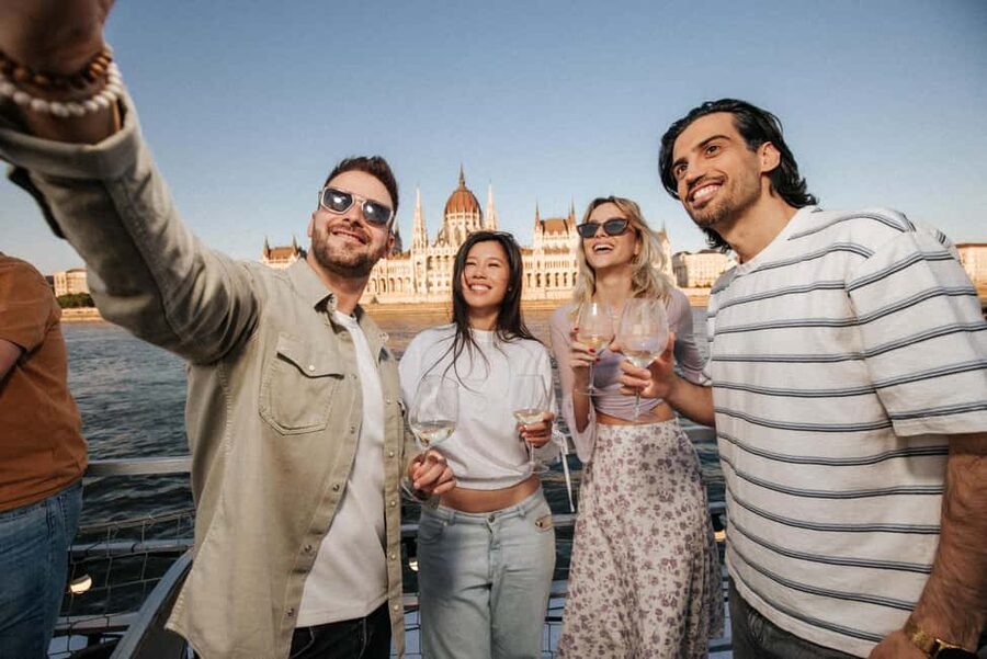 Budapest: Lotus Cruise with Unlimited Aperol and Prosecco - Boarding at Pier 9 in central Budapest