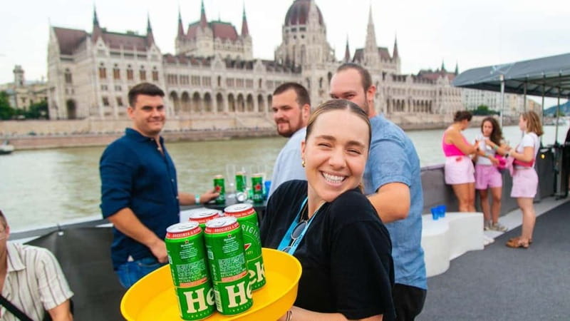 Budapest: Sip & Sail Danube Cruise with Unlimited Beer - Buda Castle, Fisherman’s Bastion, and the Chain Bridge