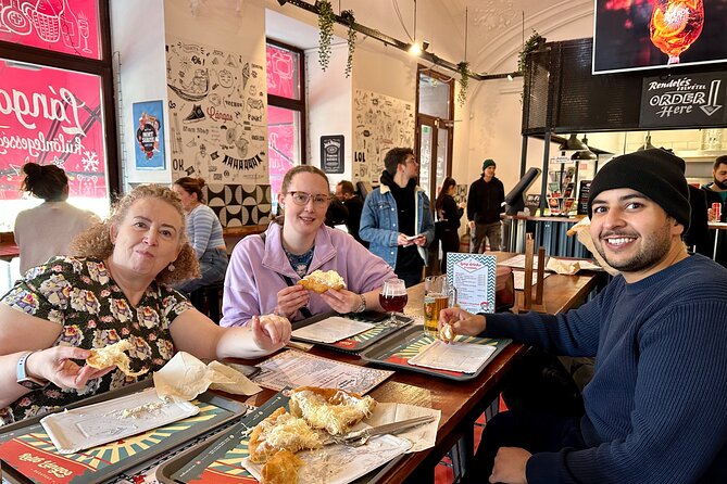 Budapest Street Food Tour with Local Snacks, Dessert and Beer - Starting at Budapest’s Opera House