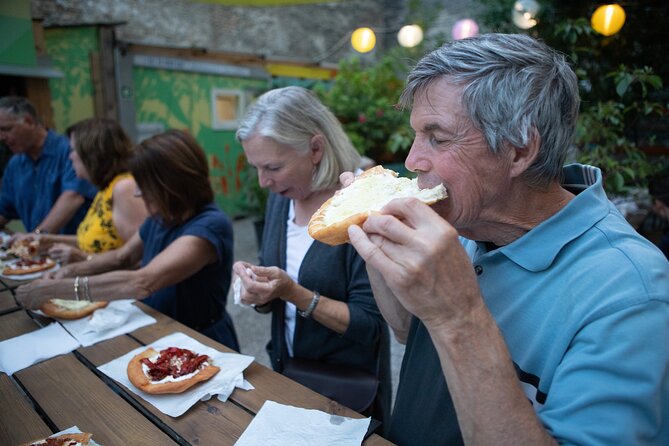 Budapest Street Food Tour with Local Snacks, Dessert and Beer - Strudel House and the sweet course