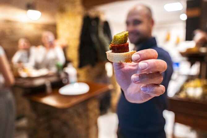 Budapest Tipsy Food Tour with Wines, Small Group & Local Guide - Lángos and chimney cake on Váci Street