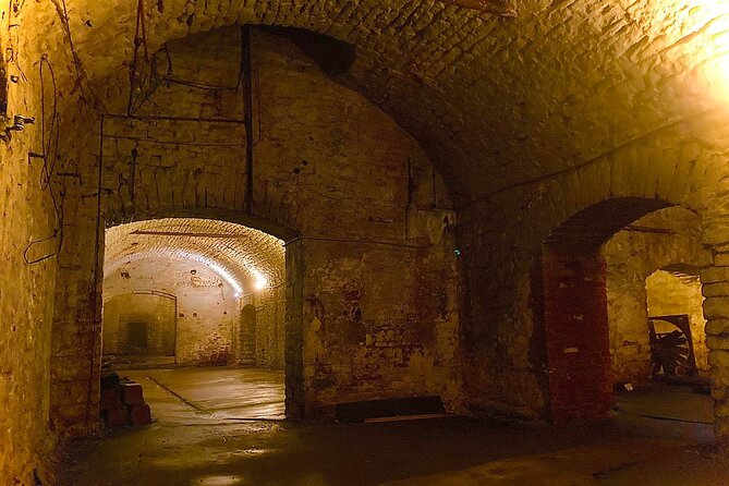Built on Beer Tour - The pre-Prohibition cellar is the memorable stop