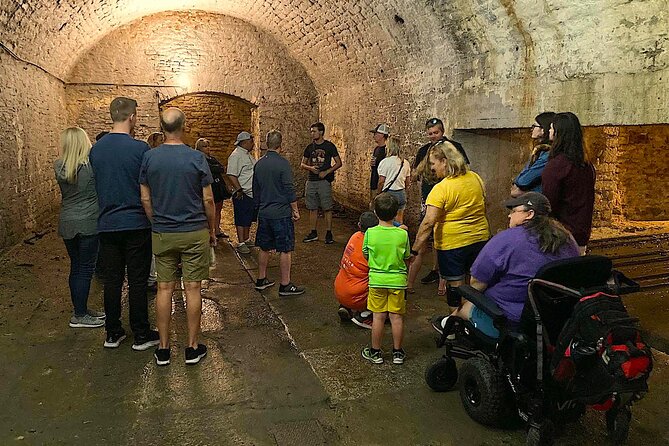 Built on Beer Tour - Expect architecture, Prohibition, and city history