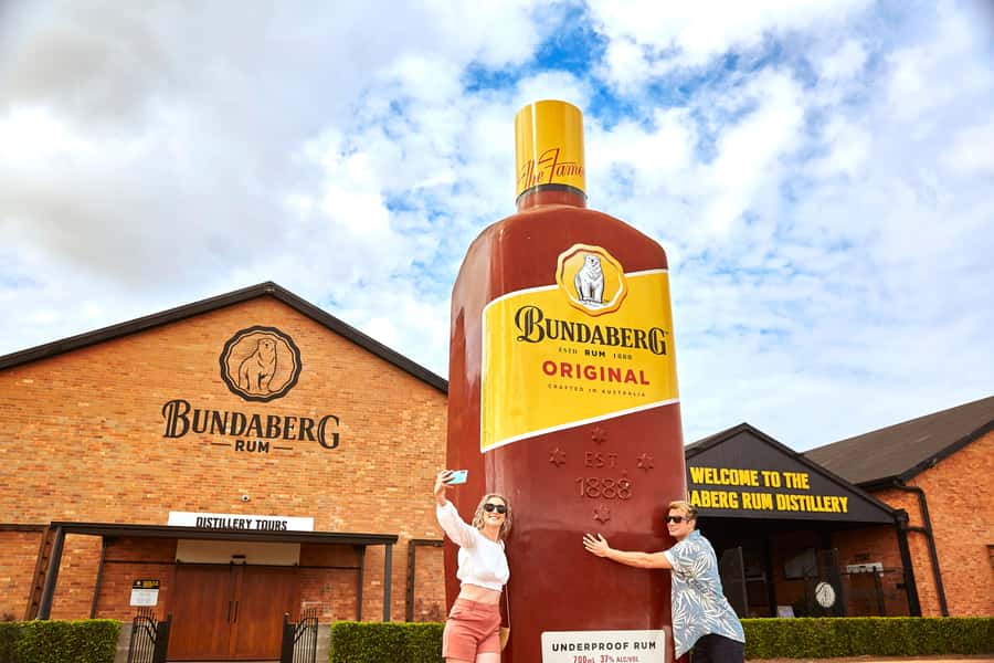 Bundaberg; Bundaberg Rum Distillery Tour and Tasting - Begin with the museum, not the tasting bar