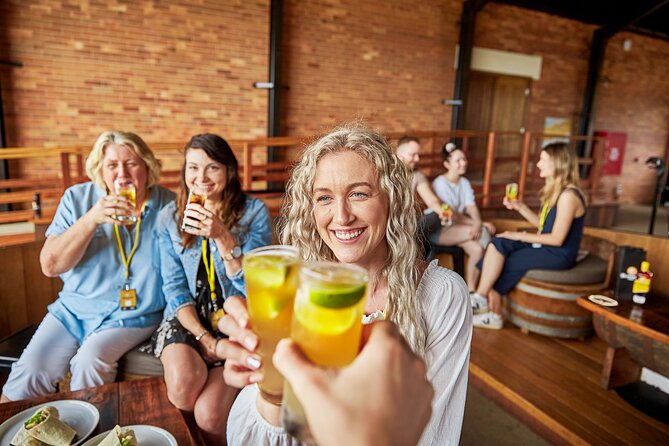 Bundaberg Rum Behind The Scenes Distillery Tour And Museum Experience - The tasting bar is the payoff
