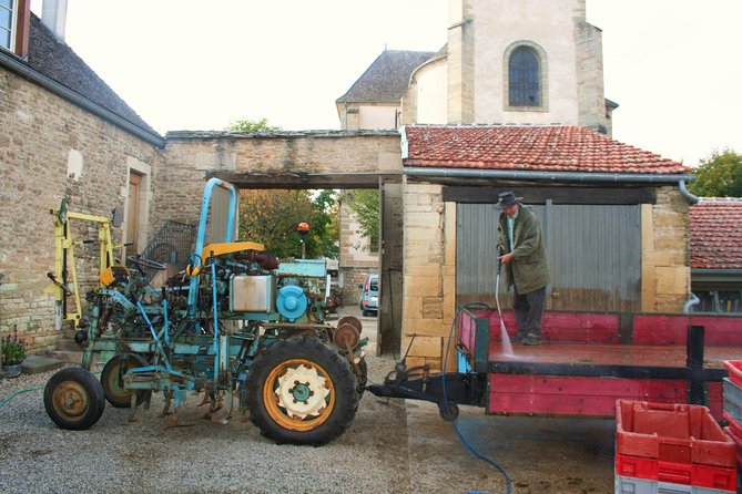 Burgundy Bike Tour with Wine Tasting from Beaune - The final tasting and return to Beaune