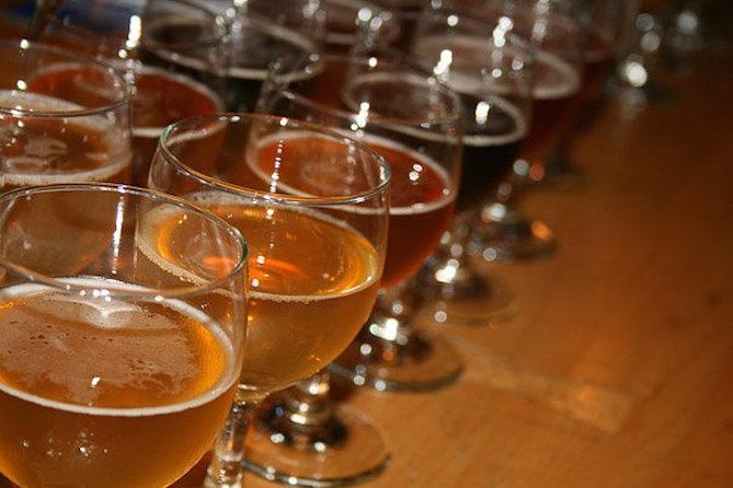 Burlington Signature Guided Brewery Tour - Key points to know before booking