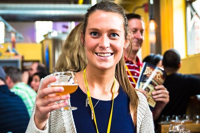 Burlington Signature Guided Brewery Tour - Why the small bus and group size matter
