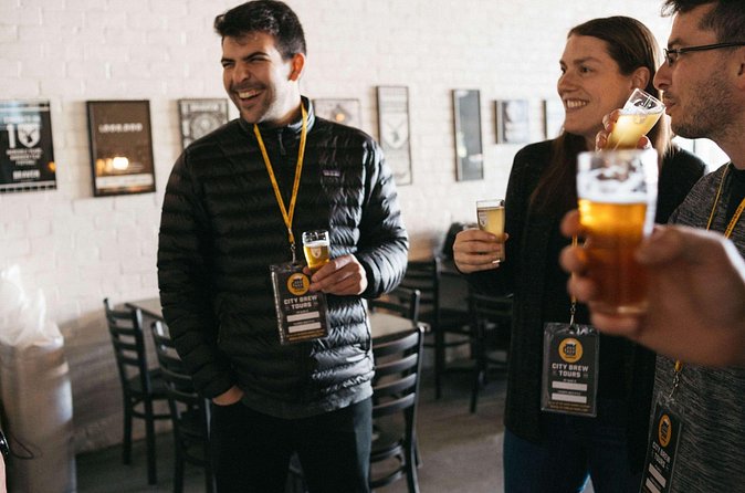 Burlington Signature Guided Brewery Tour - Value: what you are really paying for