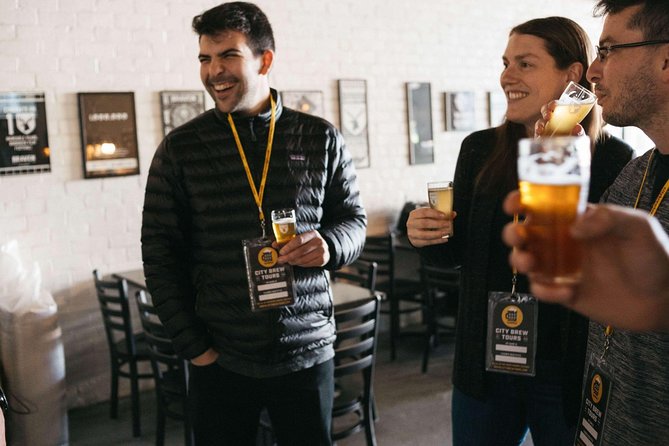 Burlington Signature Guided Brewery Tour - A look inside the three brewery stops