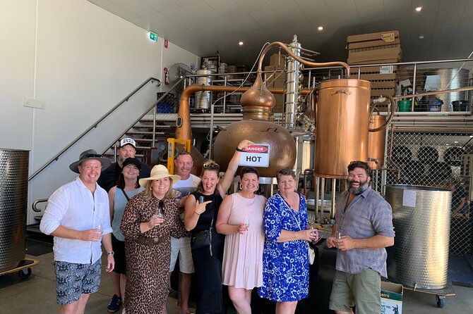 Byron Bay Brewery & Distillery Tour: Tastings, Lunch & transfers - Key points to know