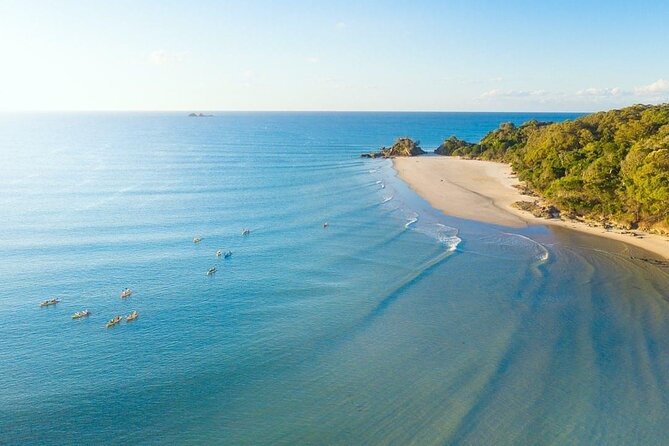 Byron Bay Brewery & Distillery Tour: Tastings, Lunch & transfers - Seven Mile, Common People and the extra brewery option