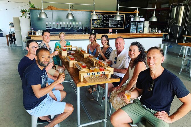 Byron Bay Brewery & Distillery Tour: Tastings, Lunch & transfers - Is $147.03 fair value?