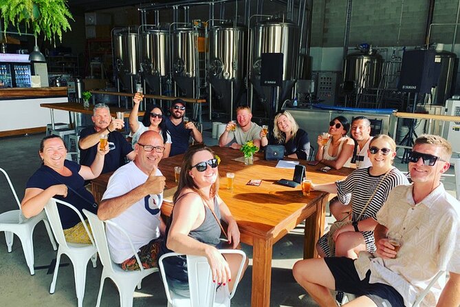 Byron Bay Brewery & Distillery Tour: Tastings, Lunch & transfers - The route changes with venue availability