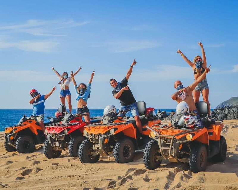 Cabo: Beach & Desert Single ATV Tour with Tequila Tasting - Desert trails, dry riverbeds, and Baja wildlife
