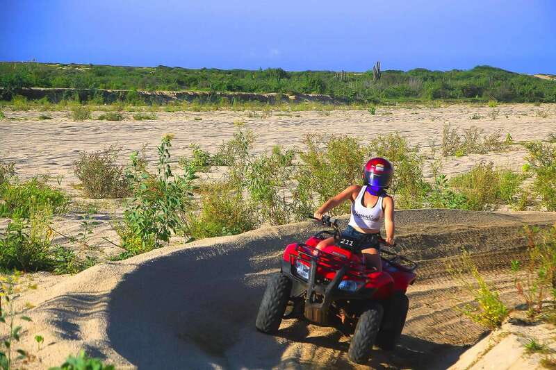Cabo: Beach & Desert Single ATV Tour with Tequila Tasting - Migriño Beach and the best photo stops