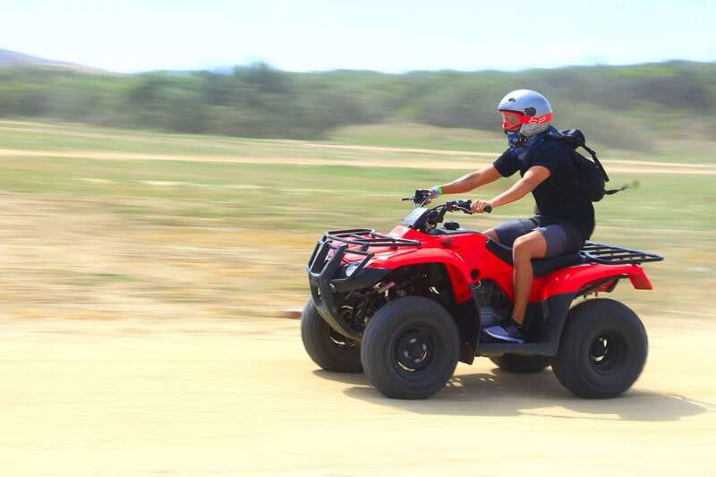 Cabo: Beach & Desert Single ATV Tour with Tequila Tasting - The tequila tasting is a useful finish