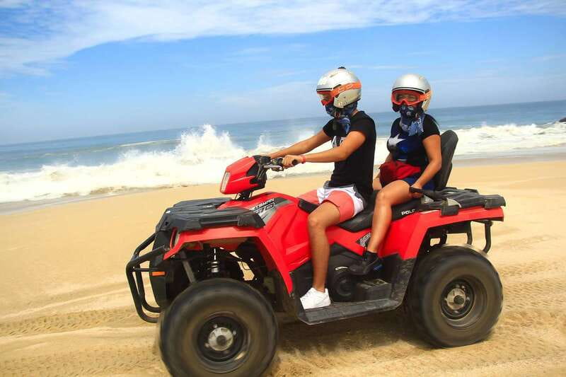 Cabo: Beach & Desert Single ATV Tour with Tequila Tasting - What the $52 price really covers