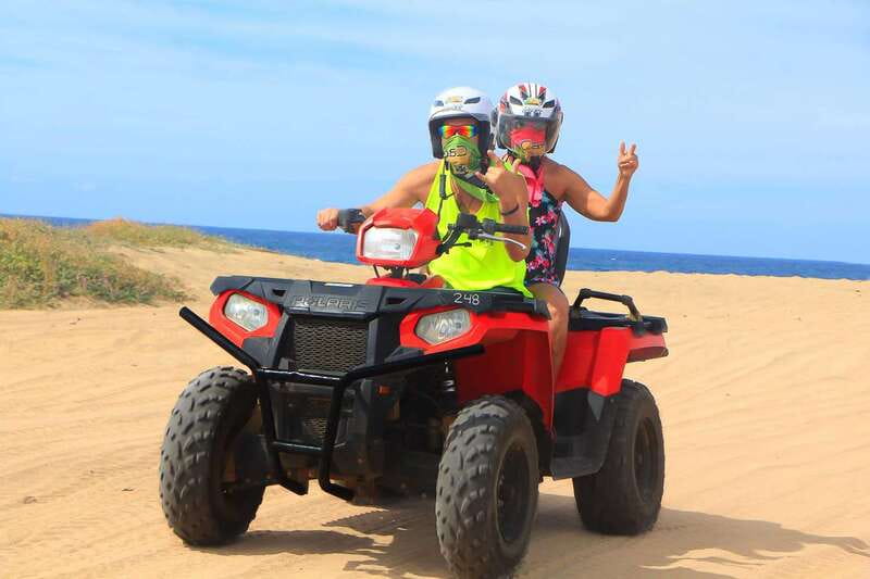 Cabo: Beach & Desert Single ATV Tour with Tequila Tasting - Should you book it?