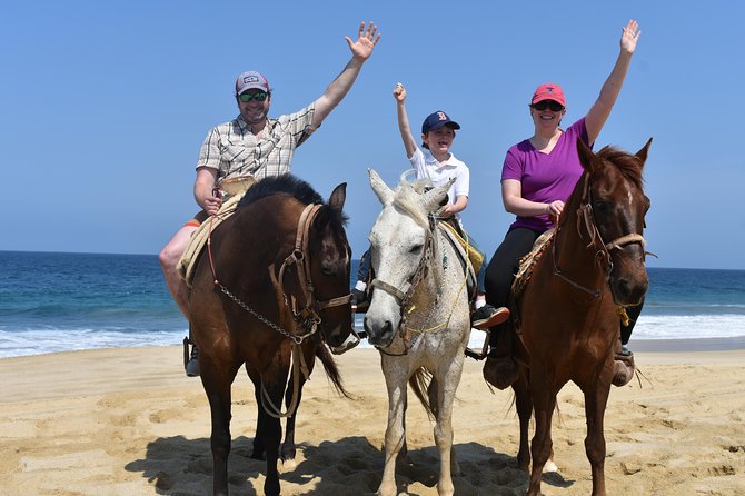 Cabo Desert Off-Road & Beach Horseback Combo and Tequila Tasting - Who will enjoy this most