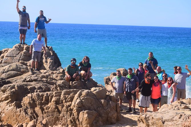 Cabo Migrino Beach and Desert ATV Tour plus Tequila Tasting - From Cabo hotels to the Migrino Desert