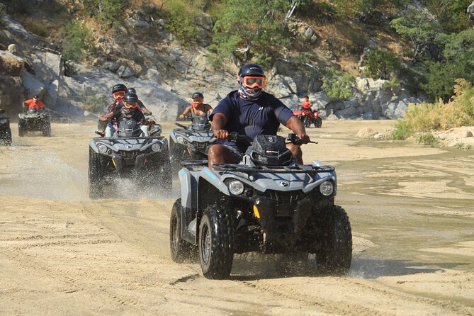 Cabo Migrino Beach and Desert ATV Tour plus Tequila Tasting - The tequila tasting is a short final stop