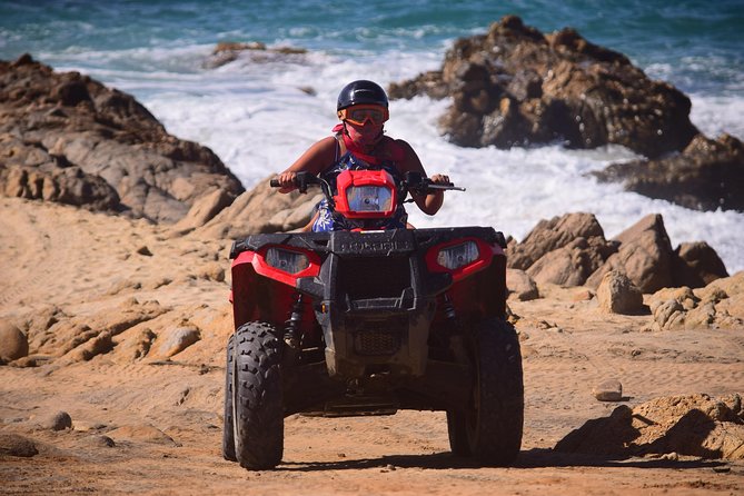 Cabo Migrino Beach and Desert ATV Tour plus Tequila Tasting - Desert washes, cactus trails, and Baja driving