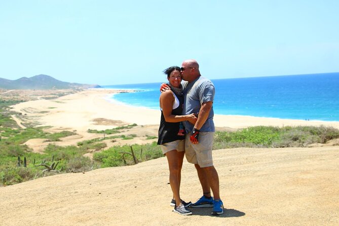 Cabo’s Best ATV Tour – Desert, Beach Ride & Tequila Tasting - Coastal views, coves, and a fishing village