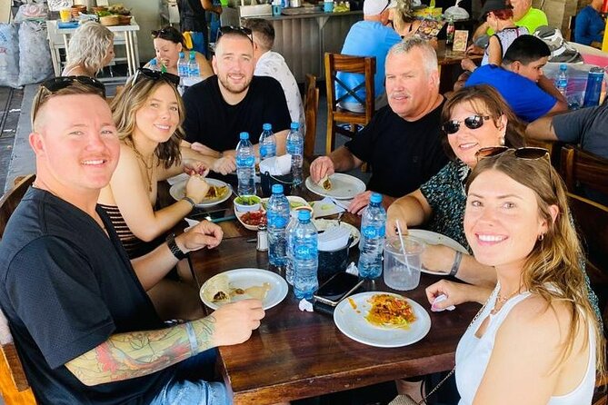 Cabo San Lucas Downtown Food and Tacos Tasting Experience - Tamales, elote, sweets, and ice cream