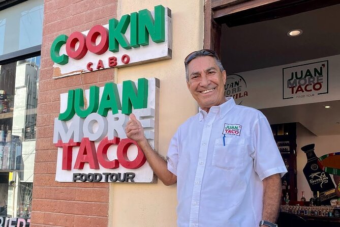 Cabo San Lucas Downtown Food and Tacos Tasting Experience - The tequila lesson and tasting