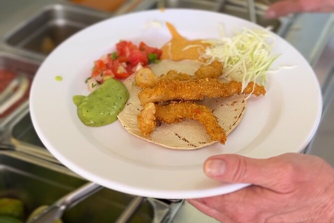 Cabo San Lucas Downtown Food and Tacos Tasting Experience - Returning to Mercabo Gourmet Street Food