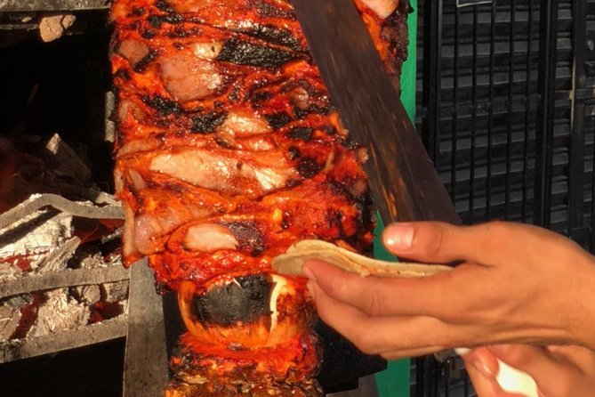 Cabo San Lucas Downtown Food and Tacos Tasting Experience - Home-style stews in taco form