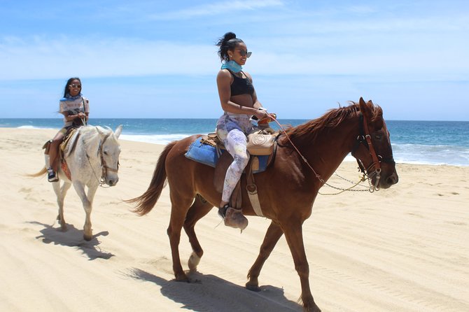 Cabo White Sand Horseback Riding Tour and Tequila Tasting - What your $85 includes, and what it does not