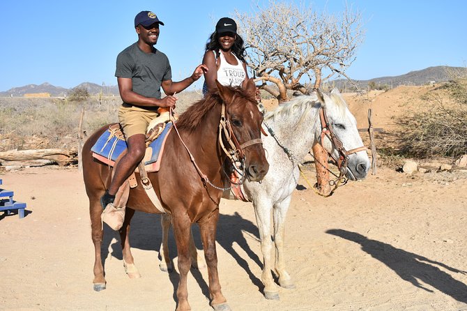 Cabo White Sand Horseback Riding Tour and Tequila Tasting - Practical choices before you book