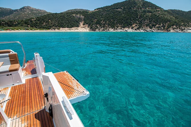 Cagliari 3 Hours Luxury Motorboat Tour - Wine and Snorkeling - Two hours to swim, snorkel, and slow down