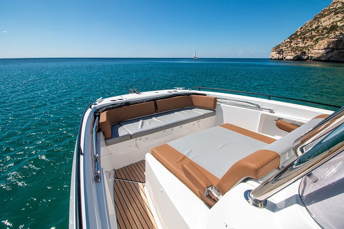 Cagliari 3 Hours Luxury Motorboat Tour - Wine and Snorkeling - Morning timing, meeting point, and practical details