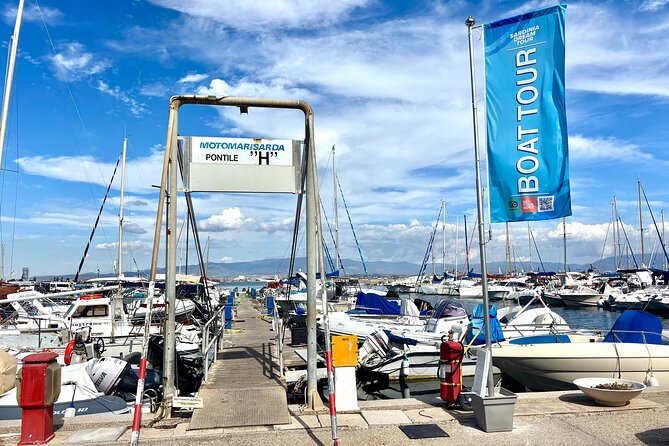 Cagliari 3 Hours Luxury Motorboat Tour - Wine and Snorkeling - What the 45-minute coastal route includes