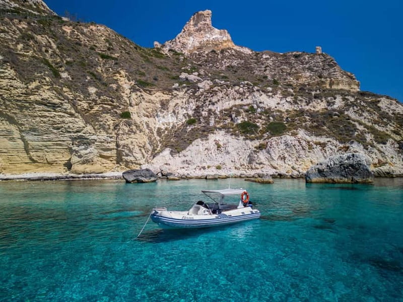 Cagliari: Boat Cruise with Stops for Swimming and Prosecco - Passing Grotta dei Colombi