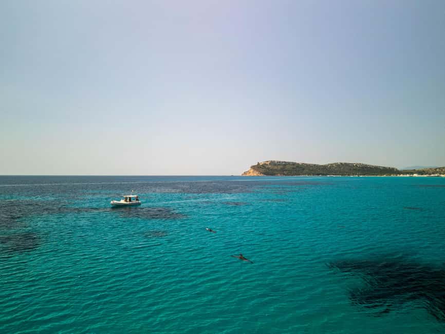 Cagliari: Boat Cruise with Stops for Swimming and Prosecco - Cala Fighera, one of the main swimming stops